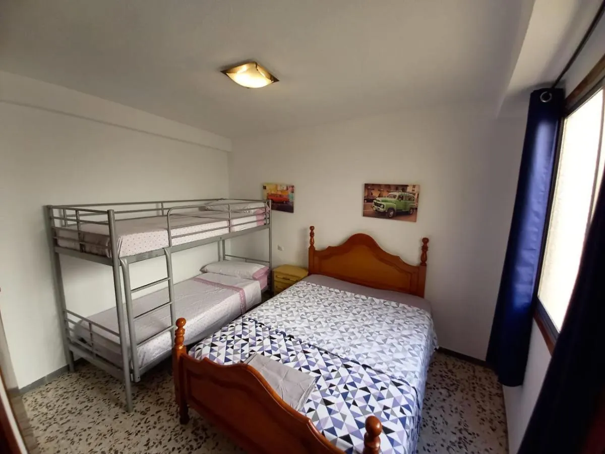 Atico Garrucha Apartment