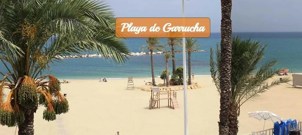 Atico Garrucha Apartment