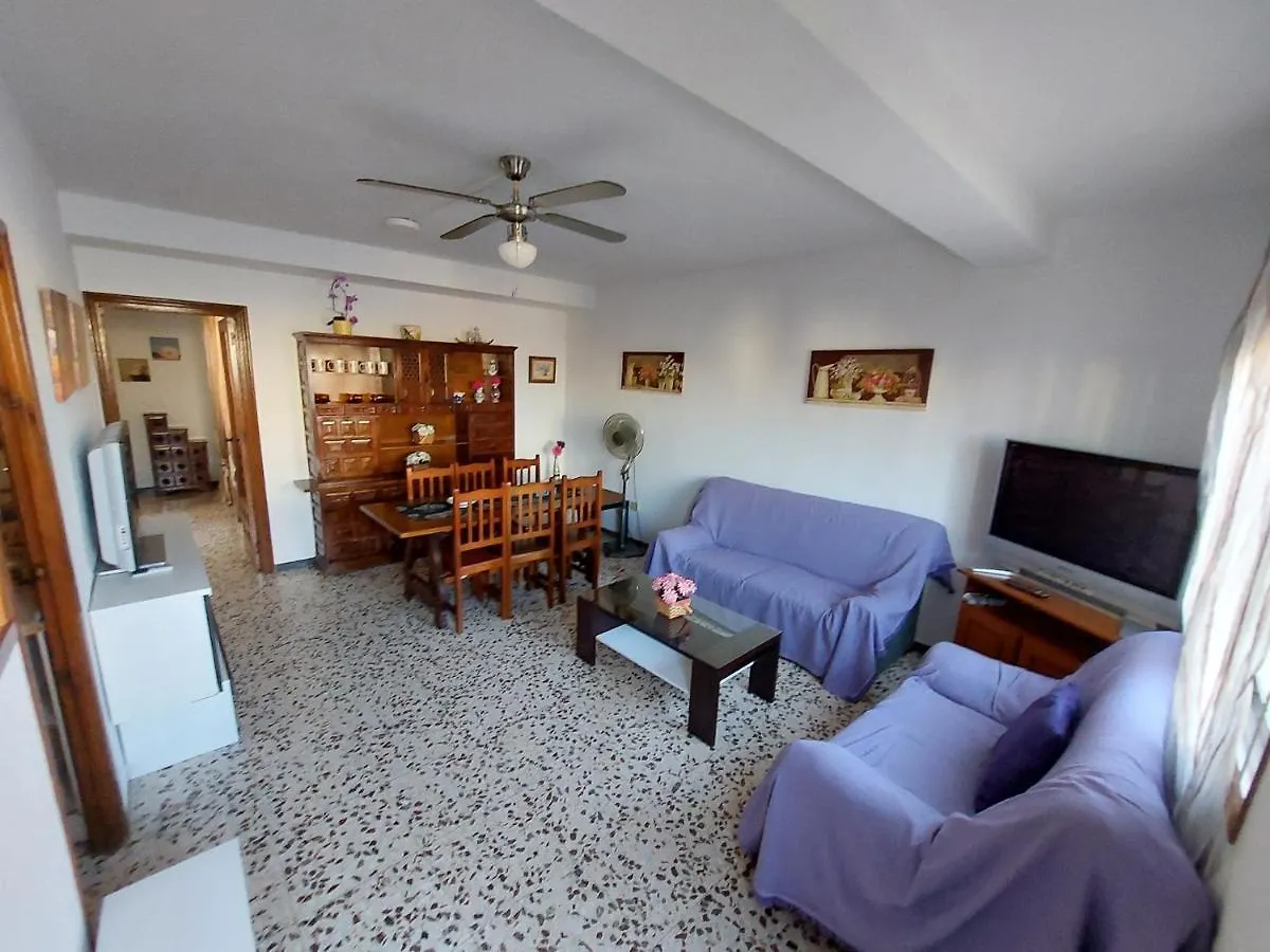 Atico Garrucha Apartment
